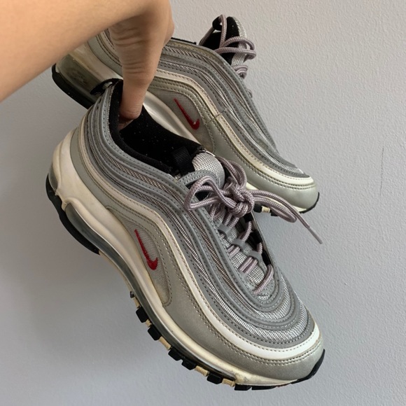 COPY - NIKE AIR MAX 97s OG SILVER BULLET
